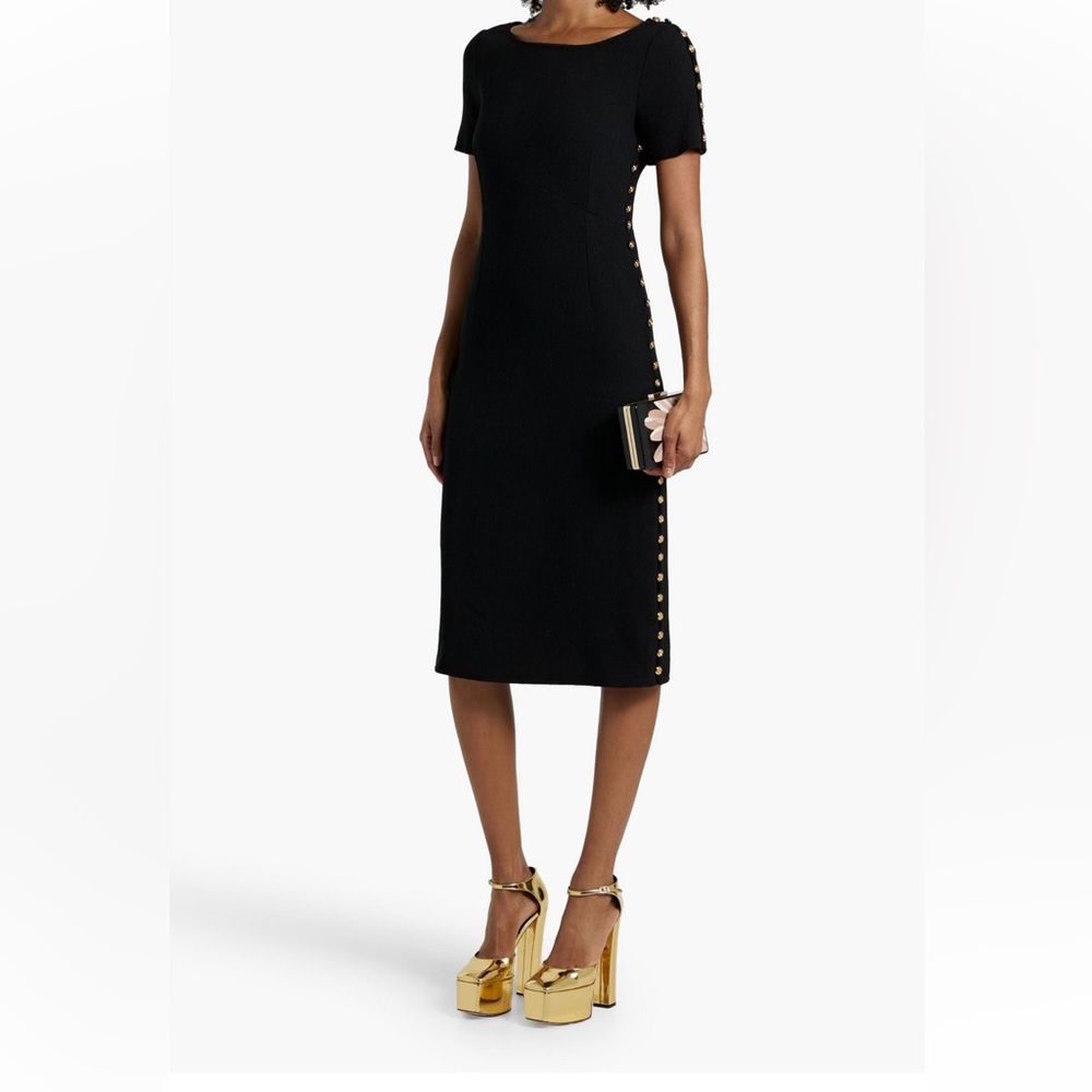 Gucci Women Multi Button Shift Dress
